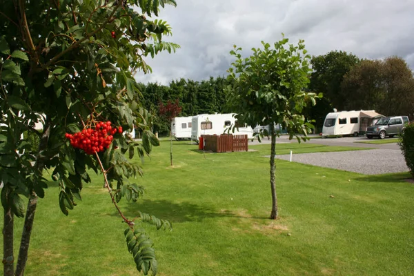 Silverbank Caravan Club Site Silverbank Caravan Club Site in Banchory